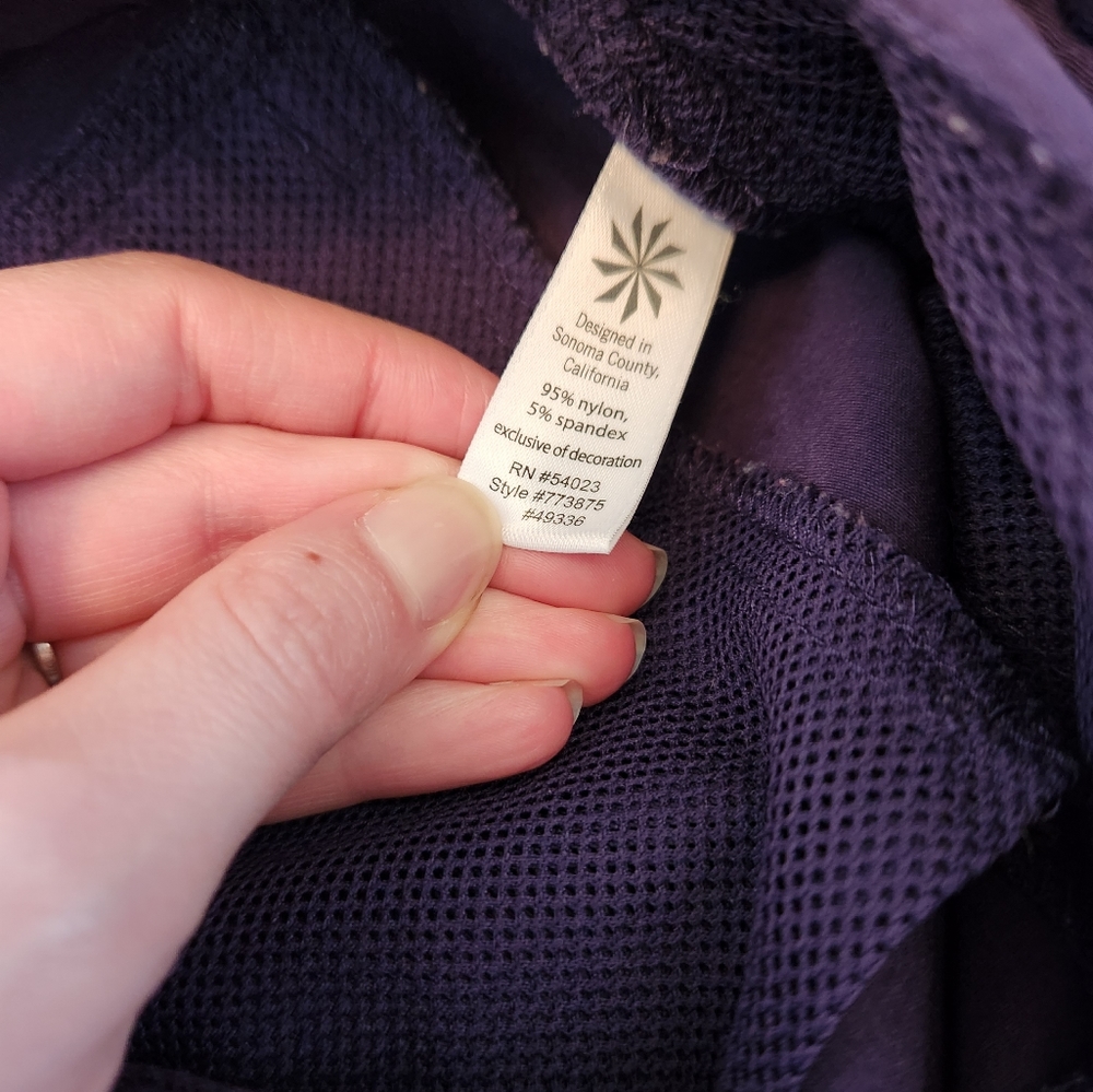 Purple Athleta Pants - Picture 5 of 8